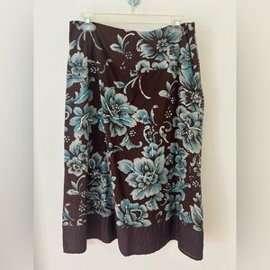 Vintage Coldwater Creek Boho-Style Sequin Midi Skirt 
Size: 14 
EUC